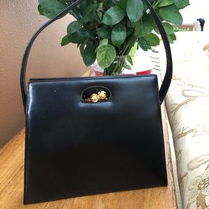 Vintage leather bag - excellent condition